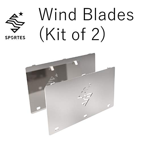 Amazon | SPORTES スポルテス Wind Blades (set of 2 blades